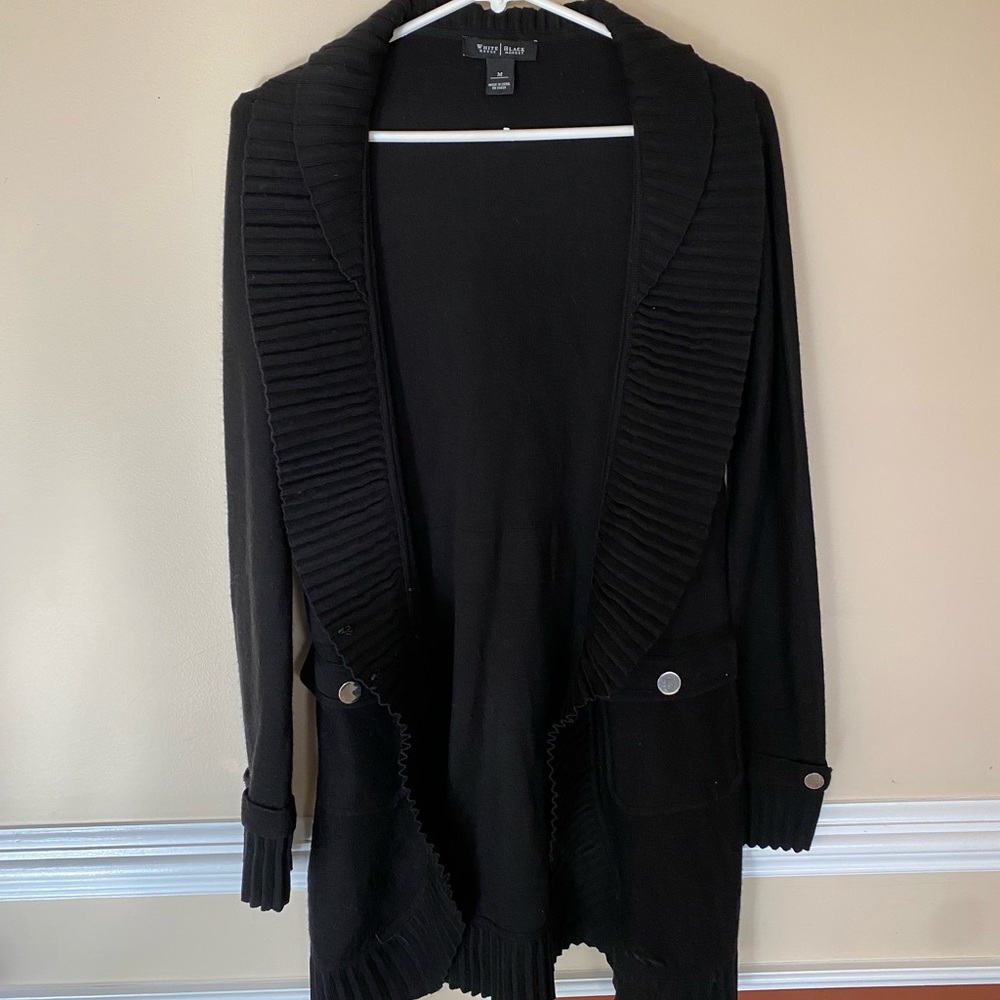 Whit House Black Market cardigan